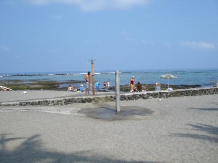 Kahaluu Beach in Kona, Hawaii